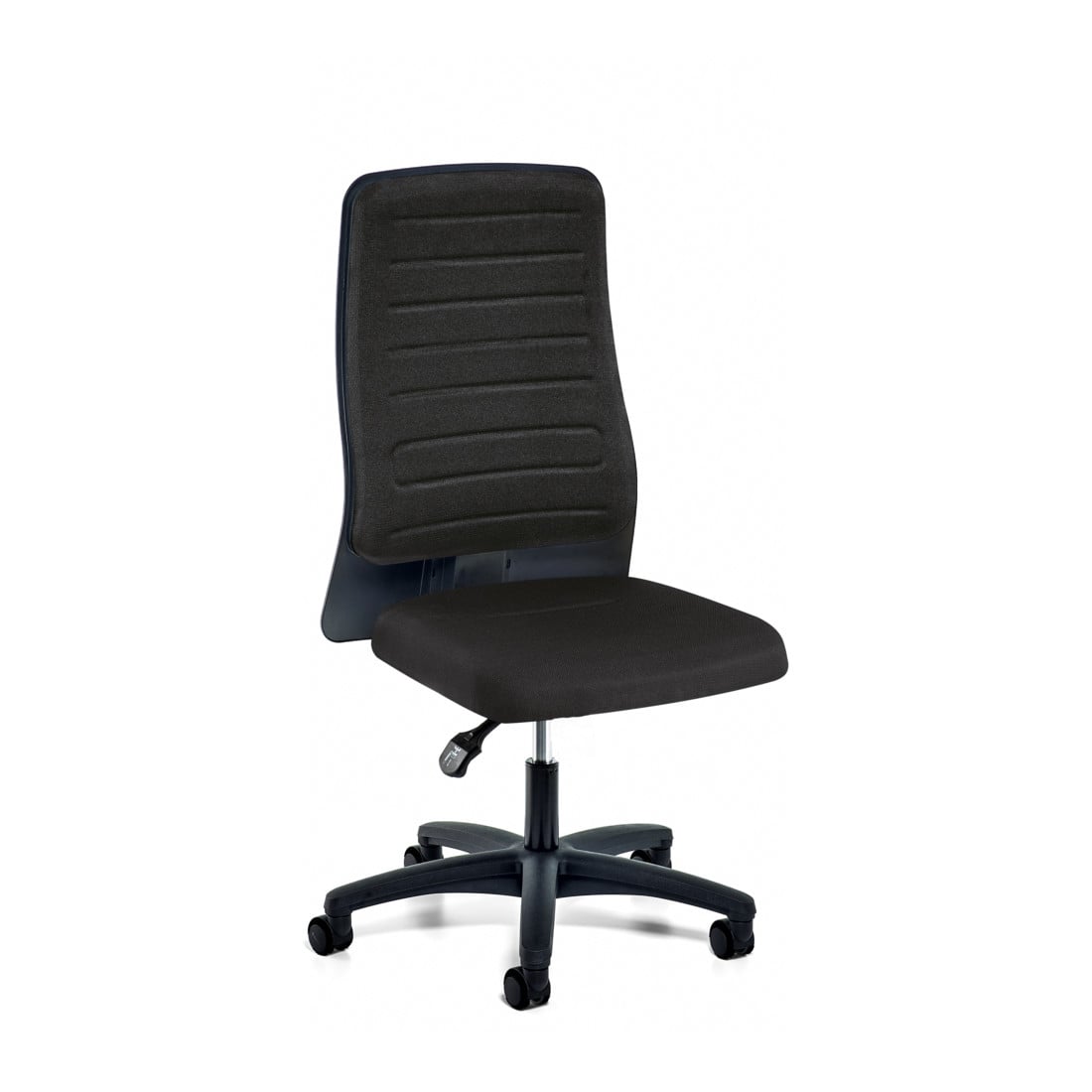 Chaise de bureau pivotante STIER ECP-3 sans accoudoirs 1 175x520x550 mm