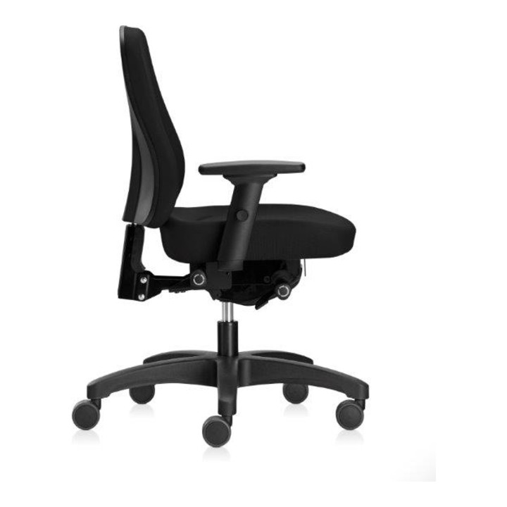 Chaise de bureau pivotante STIER YNC-X avec accoudoirs 1 180x720x680 mm