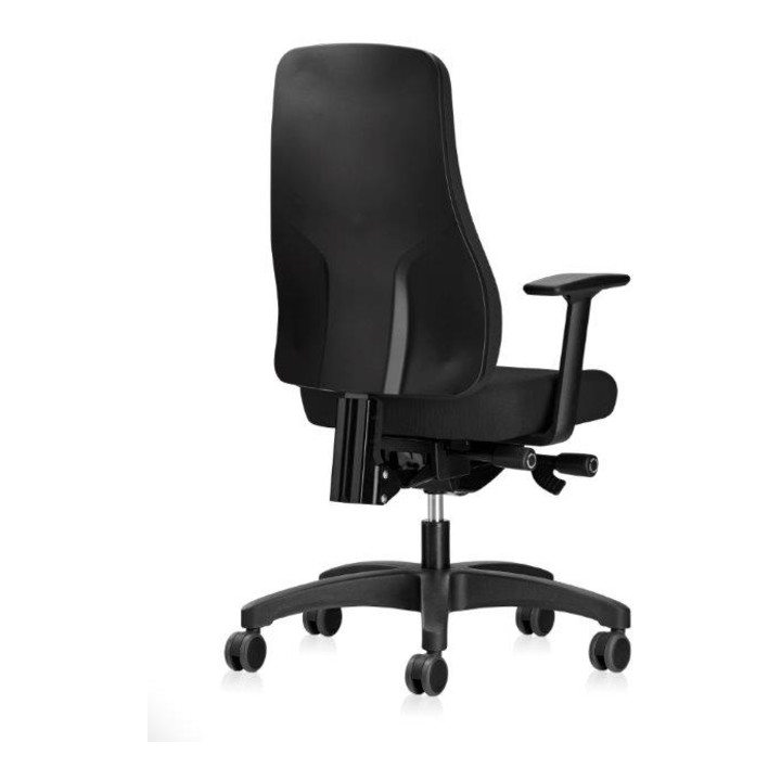 Chaise de bureau pivotante STIER YNC-X avec accoudoirs 1 300x720x680 mm