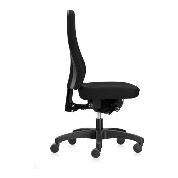 Chaise de bureau pivotante STIER YNC-X avec accoudoirs 1 300x720x680 mm