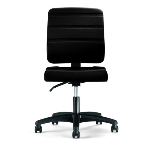 Chaise de bureau pivotante STIER YRP-3 sans accoudoirs 910x460x630 mm