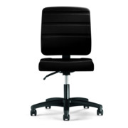 Chaise de bureau pivotante STIER YRP-3 sans accoudoirs 910x460x630 mm-1