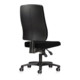 Chaise de bureau pivotante STIER YRP-8 sans accoudoirs 1 060x460x630 mm-2