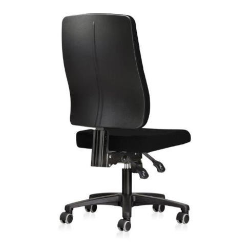 Chaise de bureau pivotante STIER YRP-8 sans accoudoirs 1 060x460x630 mm