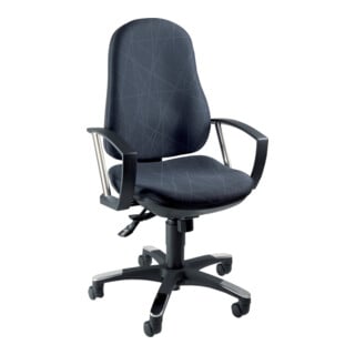 Chaise de bureau Trend 10 Synchro 10 noire
