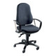 Chaise de bureau Trend 10 Synchro 10 noire-1