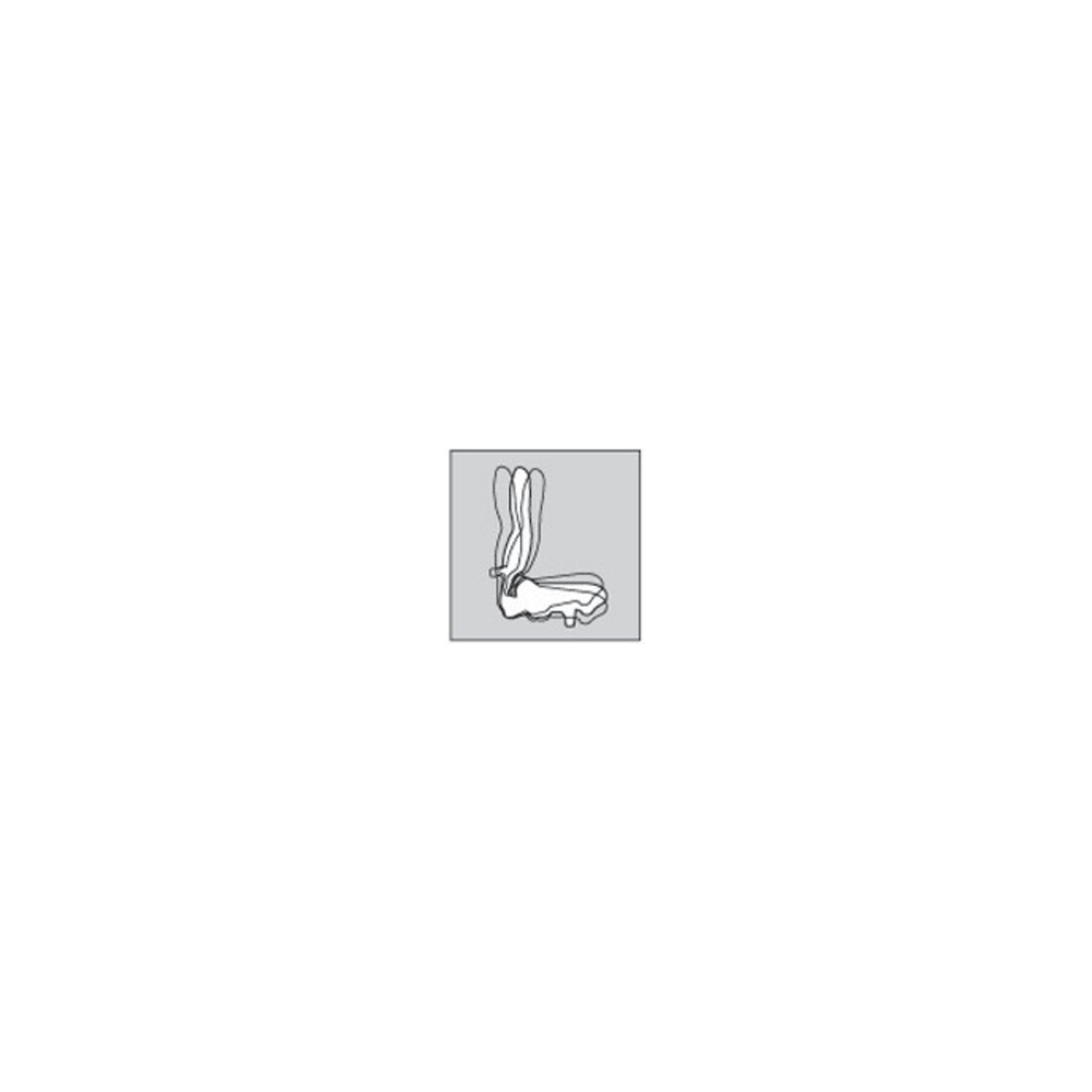 Chaise de bureau Trend 10 Synchro 10 noire