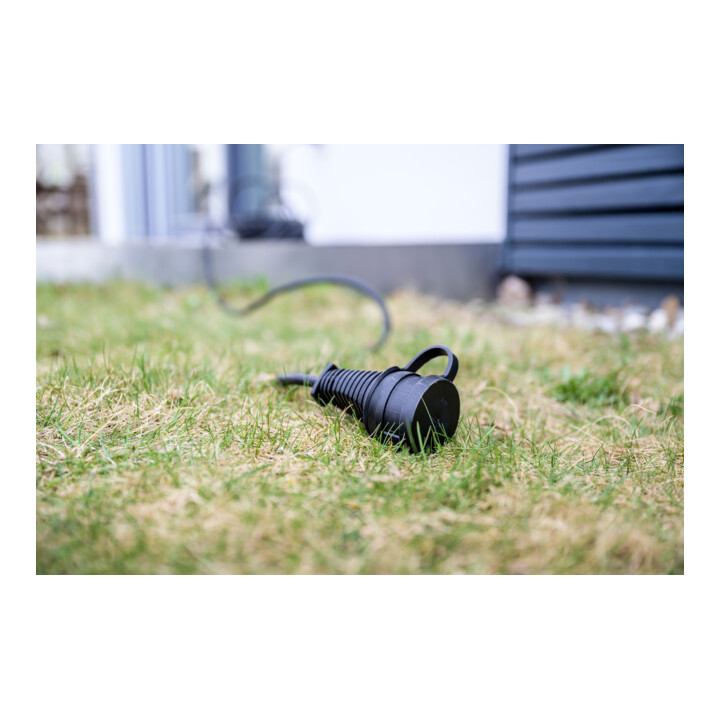 Chaise d'incendie qualité câble caoutchouc IP44 25m noir