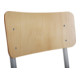 Chaise empilable hêtre STIER 450x385x390 mm-2