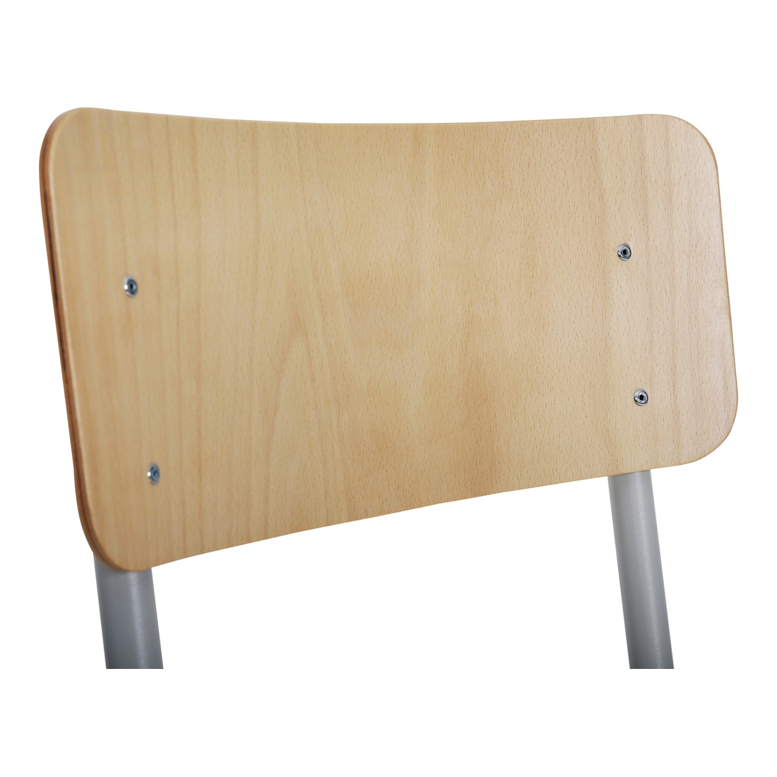 Chaise empilable hêtre STIER 450x385x390 mm