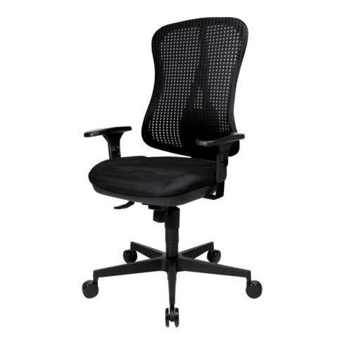 Chaise pivotante noire Point SY