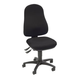 Chaise pivotante Point 60 noire
