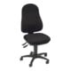 Chaise pivotante Point 60 noire-1
