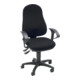 Chaise pivotante Point 60 noire-1