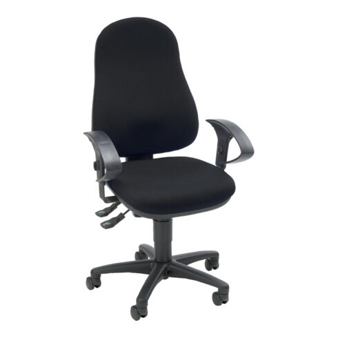 Chaise pivotante Point 60 noire