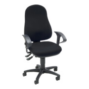 Chaise pivotante Point 60 noire