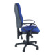 Chaise pivotante Point 80 bleu royal-1