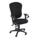 Chaise pivotante Point 80 noire-1