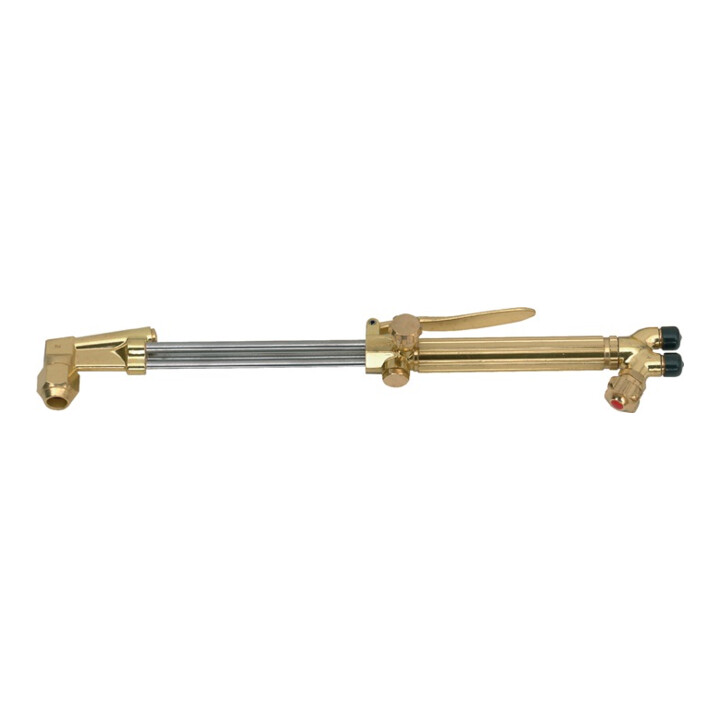 Chalumeau coupeur manuel 42-4 tête de brûleur 90 degr. L. 460 mm pour buse de qu