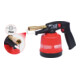 Chalumeau propane avec piezo, rouge