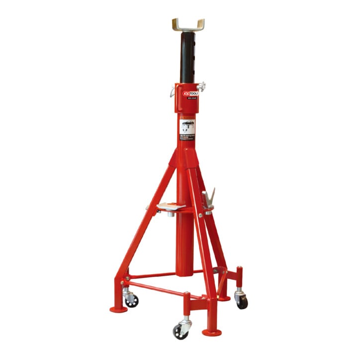 Chandelle en acier 7 t, 1295-1905 mm KS Tools