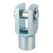 Chape RIEGLER type Y pour vérin standard pour diamètre de piston 50-63 M16x1,5-1