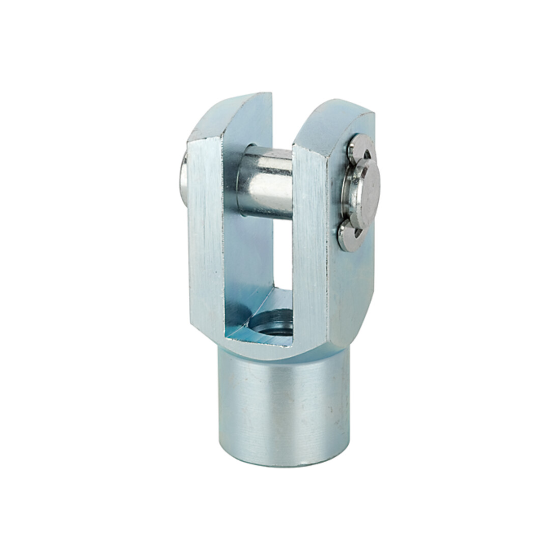 Chape RIEGLER type Y pour vérin standard pour diamètre de piston 50-63 M16x1,5