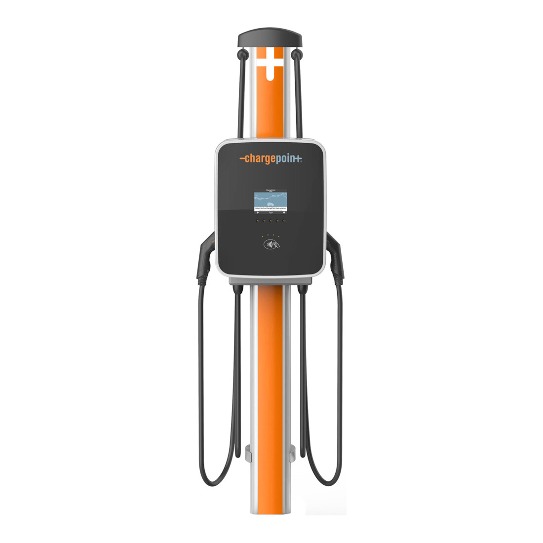 ChargePoint Germany AC-Ladesäule 2x22kW,Kabelma.,Wand CPC3-CP4323-MTR