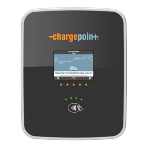 ChargePoint Germany AC-Ladesäule 2x22kW,Steckdo.,Wand CPC3-CP4123-MTR