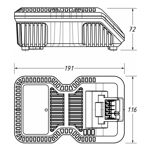 Chargeur 9212-03 HAZET