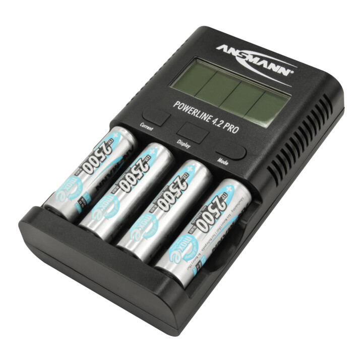 ANSMANN Chargeur, Type : 4.2PRO