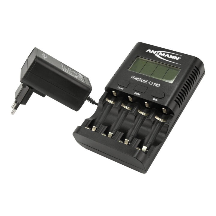 ANSMANN Chargeur, Type : 4.2PRO
