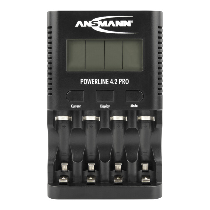 ANSMANN Chargeur, Type : 4.2PRO