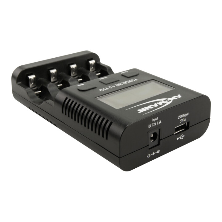 ANSMANN Chargeur, Type : 4.2PRO