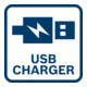 Chargeur Bosch GAA 12V-21, adaptateur de charge USB, courant de charge de 2,1A-4
