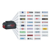Chargeur Bosch GAL 18V-40-5