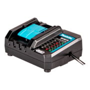 Chargeur compact Makita DC18WC, Li-Ion, 14,4 - 18 V