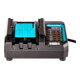 Chargeur compact Makita DC18WC, Li-Ion, 14,4 - 18 V