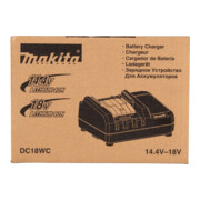 Chargeur compact Makita DC18WC, Li-Ion, 14,4 - 18 V-4