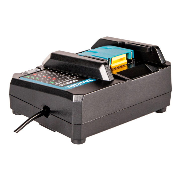 Chargeur compact Makita DC18WC, Li-Ion, 14,4 - 18 V