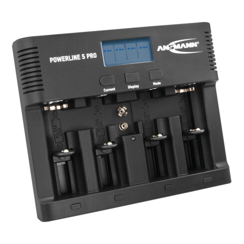 Chargeur de batterie ANSMANN Power Line 5 PRO f.4 batteries o.batteries Powerline 5 Pro