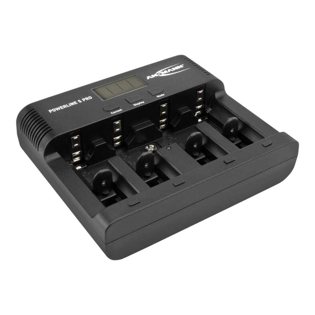 Chargeur de batterie ANSMANN Power Line 5 PRO f.4 batteries o.batteries Powerline 5 Pro