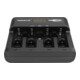 Chargeur de batterie ANSMANN Power Line 5 PRO f.4 batteries o.batteries Powerline 5 Pro