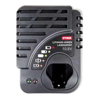 Chargeur de batterie lithium-ion 10,8 V STIER (pour pistolet à cartouches sans fil STIER 5880N)