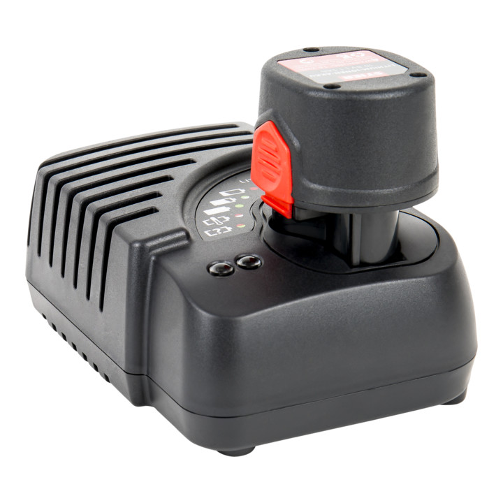 Chargeur de batterie lithium-ion 10,8 V STIER (pour pistolet à cartouches sans fil STIER 5880N)