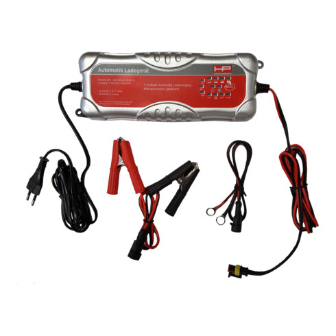 Chargeur de batterie Smart 12/24 volts