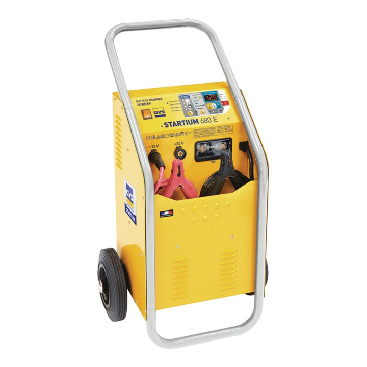 Chargeur de batterie STARTIUM 680 E 12/24 V 45 A GYS