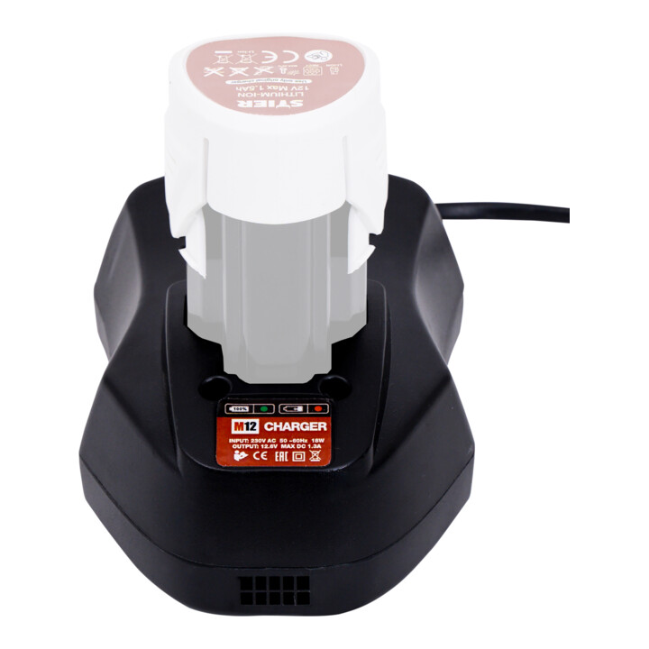 Chargeur de batterie STIER pour pistolet à cartouches sans fil 3800N