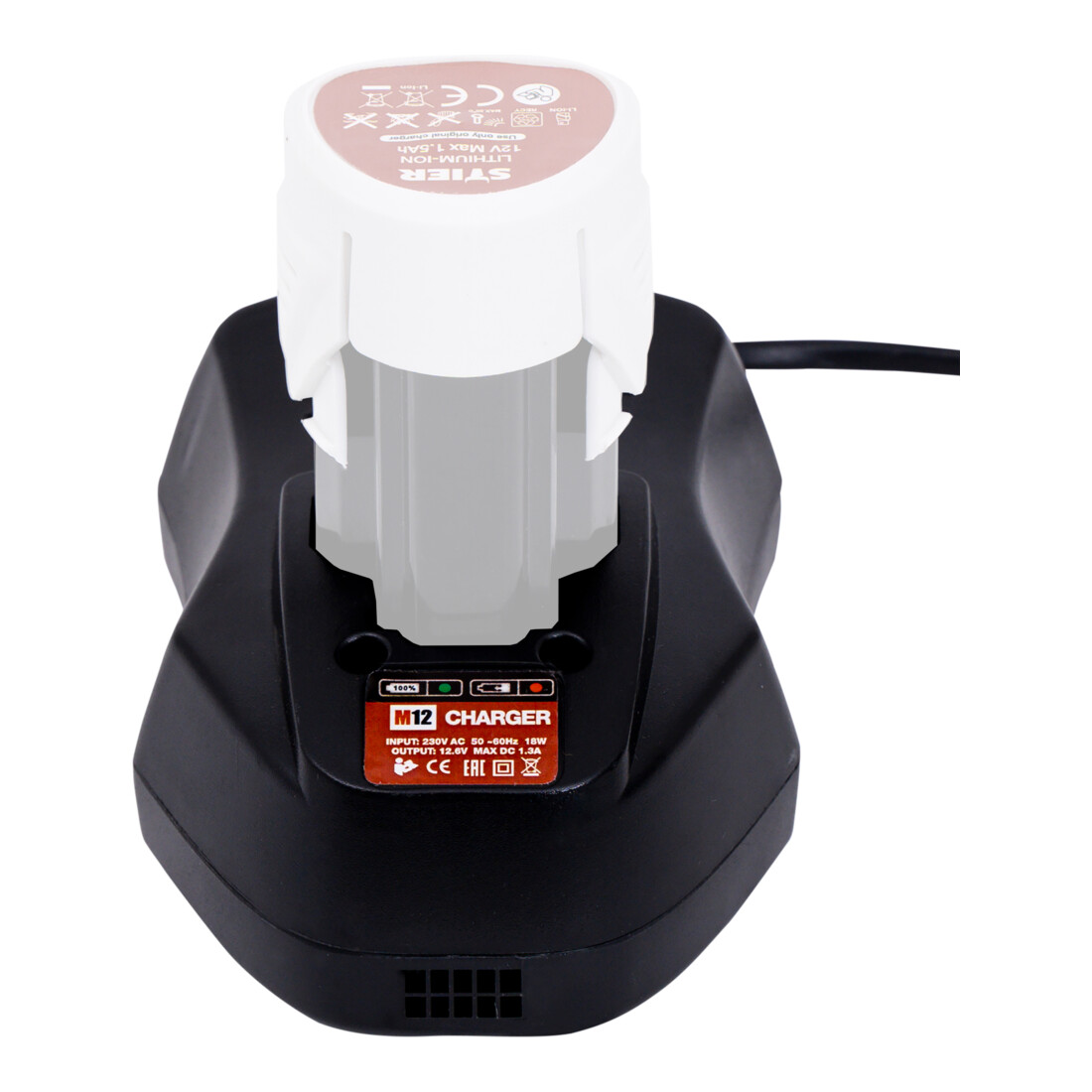 Chargeur de batterie STIER pour pistolet à cartouches sans fil 3800N