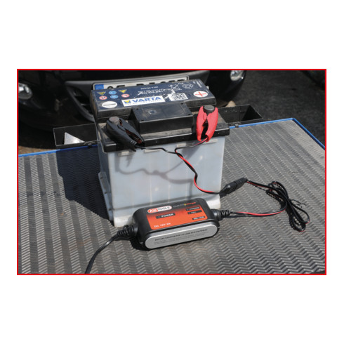 Chargeur de batteries haute fréquence SMARTcharger 12V - 2A